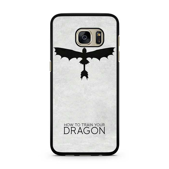 Movie Poster How to Train Your Dragon Samsung Galaxy S7 | S7 Edge Case Movie Poster How to Train Your Dragon Samsung Galaxy S7 | S7 Edge Case