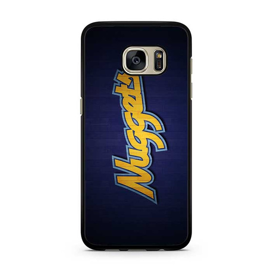 NBA Denver Nuggets 2 Samsung Galaxy S7 | S7 Edge Case NBA Denver Nuggets 2 Samsung Galaxy S7 | S7 Edge Case