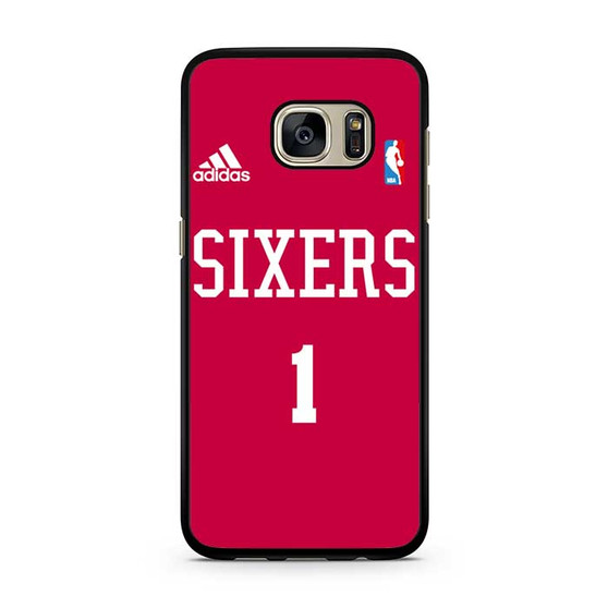 NBA Sixers Samsung Galaxy S7 | S7 Edge Case NBA Sixers Samsung Galaxy S7 | S7 Edge Case