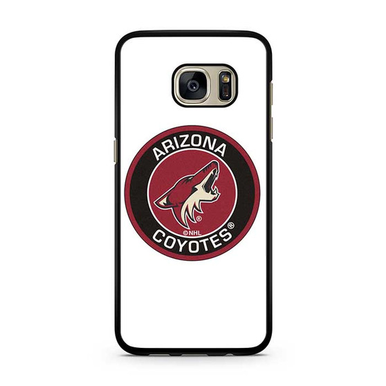 NHL Arizona Coyotes  1 Samsung Galaxy S7 | S7 Edge Case NHL Arizona Coyotes  1 Samsung Galaxy S7 | S7 Edge Case