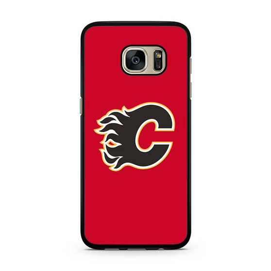 NHL Calgary Flames 3 Samsung Galaxy S7 | S7 Edge Case NHL Calgary Flames 3 Samsung Galaxy S7 | S7 Edge Case