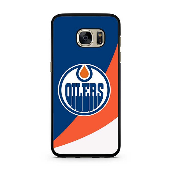 NHL Edmonton Oilers  2 Samsung Galaxy S7 | S7 Edge Case NHL Edmonton Oilers  2 Samsung Galaxy S7 | S7 Edge Case
