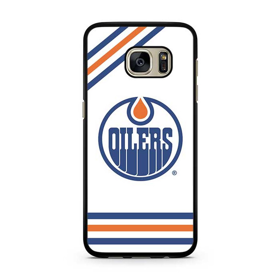 NHL Edmonton Oilers  4 Samsung Galaxy S7 | S7 Edge Case NHL Edmonton Oilers  4 Samsung Galaxy S7 | S7 Edge Case