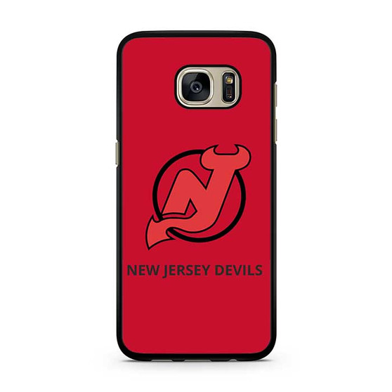 NHL New Jersey Devils  1 Samsung Galaxy S7 | S7 Edge Case NHL New Jersey Devils  1 Samsung Galaxy S7 | S7 Edge Case