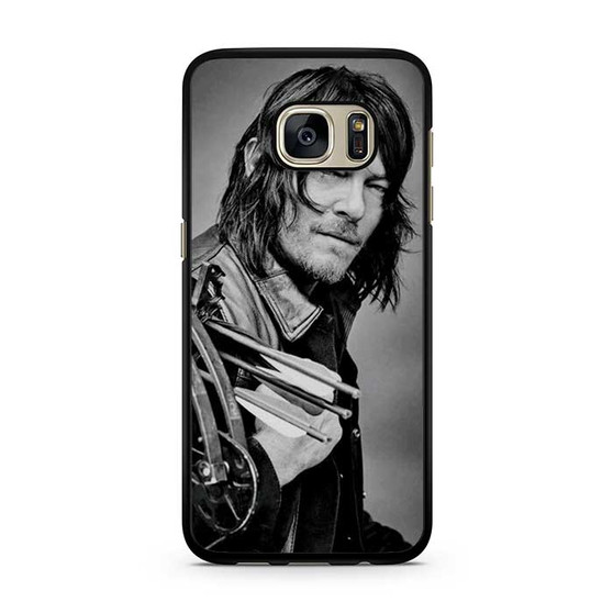 Norman Rreedus as Daryl Dixon Samsung Galaxy S7 | S7 Edge Case Norman Rreedus as Daryl Dixon Samsung Galaxy S7 | S7 Edge Case