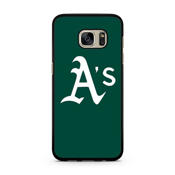Oakland Athletics Baseball Team 2 Samsung Galaxy S7 | S7 Edge Case Oakland Athletics Baseball Team 2 Samsung Galaxy S7 | S7 Edge Case