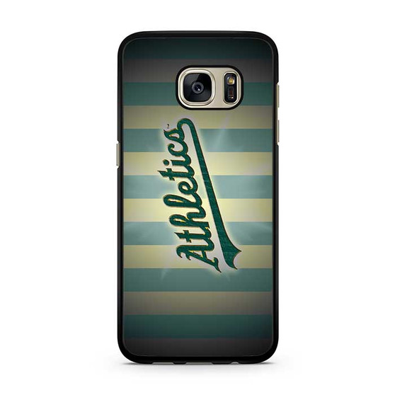 Oakland Athletics Baseball Team 3 Samsung Galaxy S7 | S7 Edge Case Oakland Athletics Baseball Team 3 Samsung Galaxy S7 | S7 Edge Case