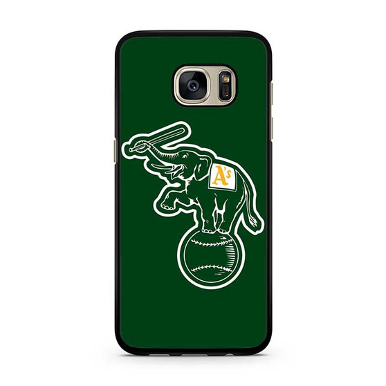 Oakland Athletics Elephant Logo Samsung Galaxy S7 | S7 Edge Case Oakland Athletics Elephant Logo Samsung Galaxy S7 | S7 Edge Case