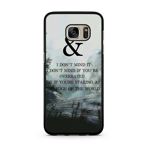 Of Mice & Men Lyrics 1 Samsung Galaxy S7 | S7 Edge Case Of Mice & Men Lyrics 1 Samsung Galaxy S7 | S7 Edge Case