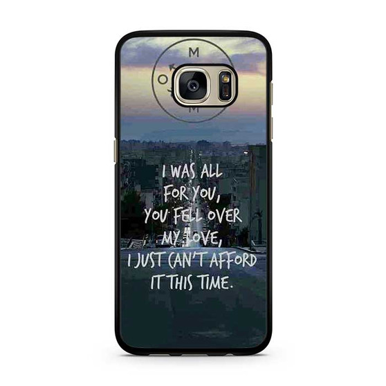 Of Mice & Men Lyrics 12 Samsung Galaxy S7 | S7 Edge Case Of Mice & Men Lyrics 12 Samsung Galaxy S7 | S7 Edge Case