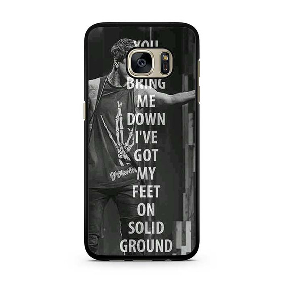 Of Mice & Men Lyrics 3 Samsung Galaxy S7 | S7 Edge Case Of Mice & Men Lyrics 3 Samsung Galaxy S7 | S7 Edge Case