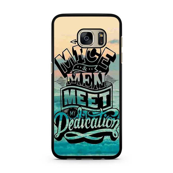 Of Mice & Men Meet Dedication Samsung Galaxy S7 | S7 Edge Case Of Mice & Men Meet Dedication Samsung Galaxy S7 | S7 Edge Case
