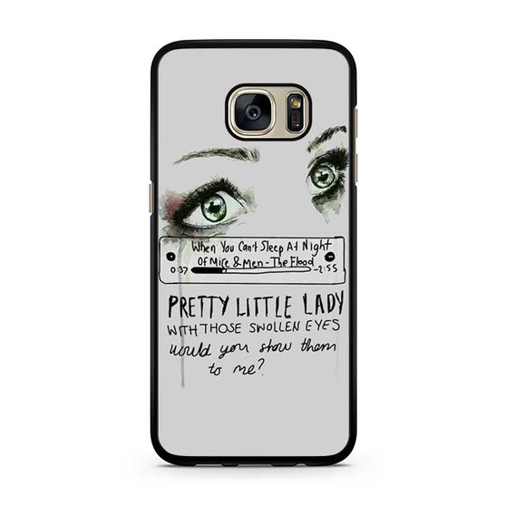 Of Mice & Men Pretty Little Lady Samsung Galaxy S7 | S7 Edge Case Of Mice & Men Pretty Little Lady Samsung Galaxy S7 | S7 Edge Case