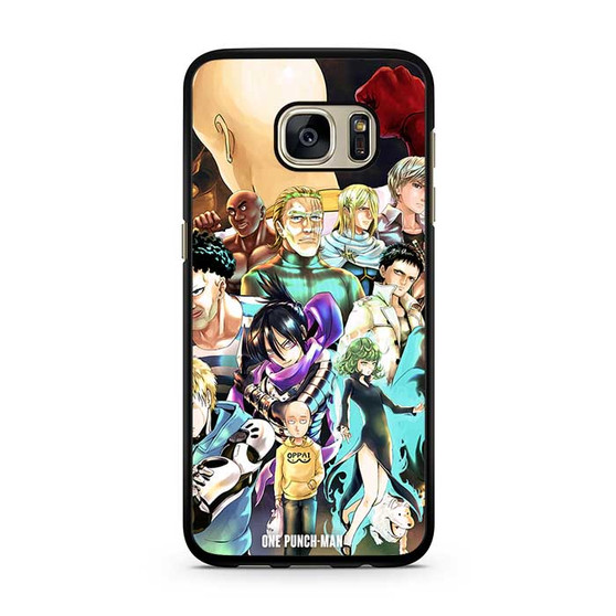 One Punch Man Characters Samsung Galaxy S7 | S7 Edge Case One Punch Man Characters Samsung Galaxy S7 | S7 Edge Case