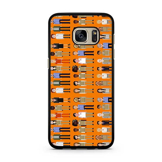 Orange is the new black Samsung Galaxy S7 | S7 Edge Case Orange is the new black Samsung Galaxy S7 | S7 Edge Case