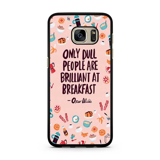 Oscar Wilde Quote Samsung Galaxy S7 | S7 Edge Case Oscar Wilde Quote Samsung Galaxy S7 | S7 Edge Case