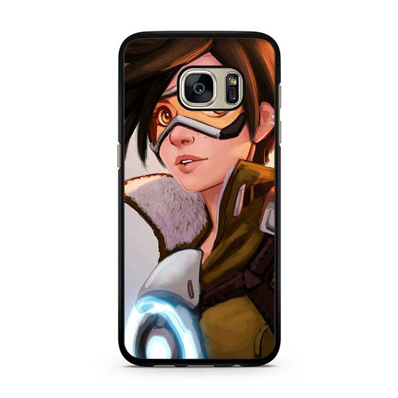 Overwatch Tracer VI Samsung Galaxy S7 | S7 Edge Case Overwatch Tracer VI Samsung Galaxy S7 | S7 Edge Case