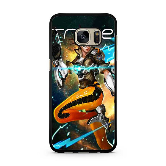 Overwatch Tracer Samsung Galaxy S7 | S7 Edge Case Overwatch Tracer Samsung Galaxy S7 | S7 Edge Case