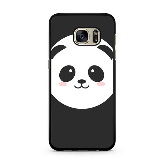 panda face Samsung Galaxy S7 | S7 Edge Case panda face Samsung Galaxy S7 | S7 Edge Case