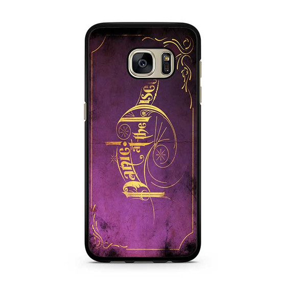 panic at the disco purple art Samsung Galaxy S7 | S7 Edge Case panic at the disco purple art Samsung Galaxy S7 | S7 Edge Case
