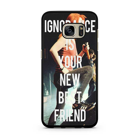 Panic at the disco Quotes 2 Samsung Galaxy S7 | S7 Edge Case Panic at the disco Quotes 2 Samsung Galaxy S7 | S7 Edge Case
