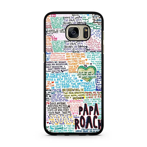 Papa Roach Band Samsung Galaxy S7 | S7 Edge Case Papa Roach Band Samsung Galaxy S7 | S7 Edge Case