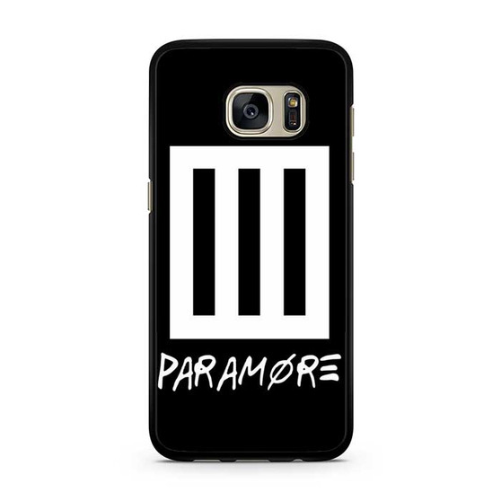 paramore band logo Samsung Galaxy S7 | S7 Edge Case paramore band logo Samsung Galaxy S7 | S7 Edge Case