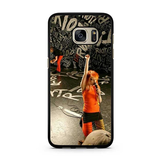 Paramore Haley Williams 1 Samsung Galaxy S7 | S7 Edge Case