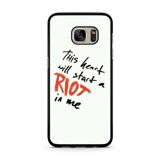 Paramore Riot 2 Samsung Galaxy S7 | S7 Edge Case Paramore Riot 2 Samsung Galaxy S7 | S7 Edge Case