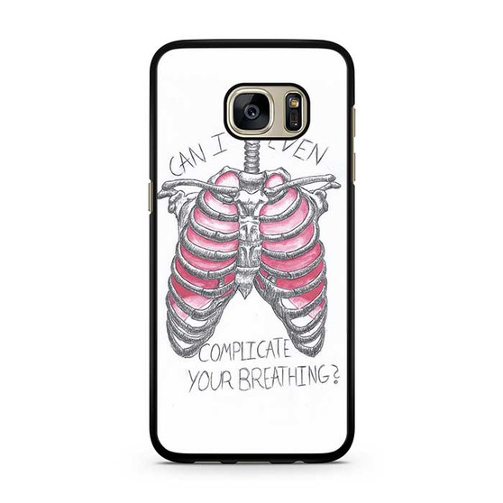 Pierce The Veil Quote Samsung Galaxy S7 | S7 Edge Case