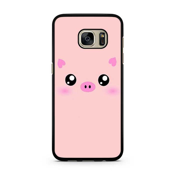 pig face Samsung Galaxy S7 | S7 Edge Case pig face Samsung Galaxy S7 | S7 Edge Case