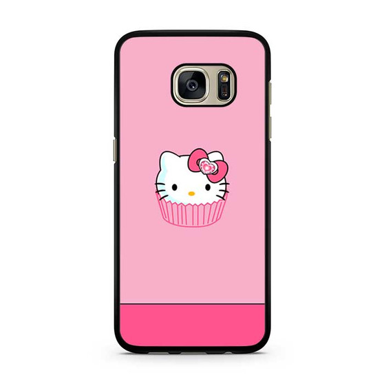 pink cake hello kitty Samsung Galaxy S7 | S7 Edge Case pink cake hello kitty Samsung Galaxy S7 | S7 Edge Case