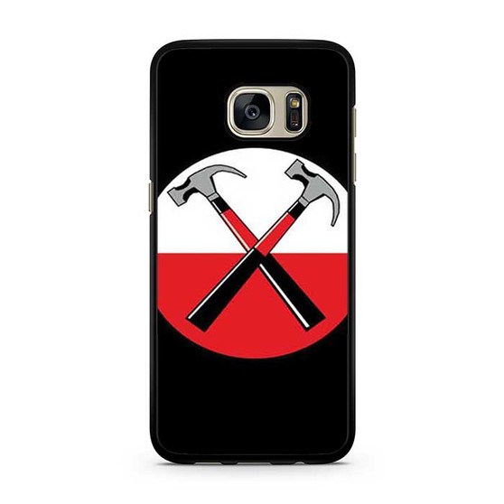 Pink Floyd hammer logo Samsung Galaxy S7 | S7 Edge Case Pink Floyd hammer logo Samsung Galaxy S7 | S7 Edge Case