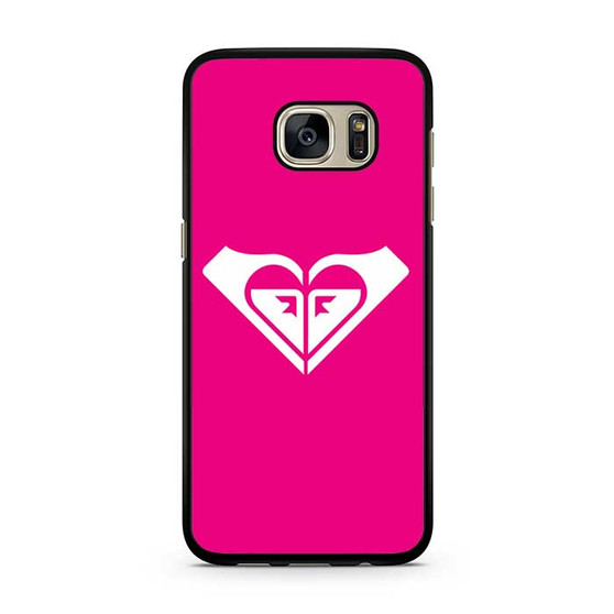 Pink Roxy Samsung Galaxy S7 | S7 Edge Case