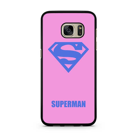 Pink Superman Samsung Galaxy S7 | S7 Edge Case Pink Superman Samsung Galaxy S7 | S7 Edge Case
