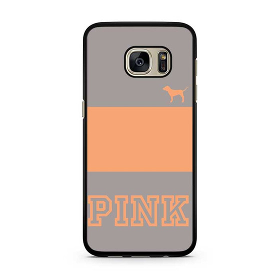 Pink Victoria's secret Limited style 2 Samsung Galaxy S7 | S7 Edge Case Pink Victoria's secret Limited style 2 Samsung Galaxy S7 | S7 Edge Case