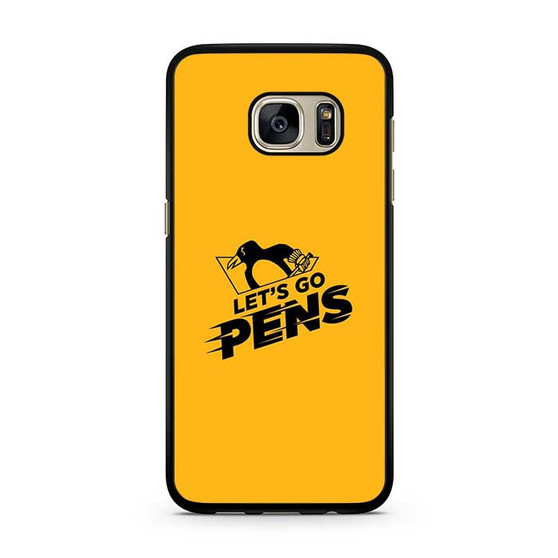 Pittsburgh Penguins Samsung Galaxy S7 | S7 Edge Case Pittsburgh Penguins Samsung Galaxy S7 | S7 Edge Case