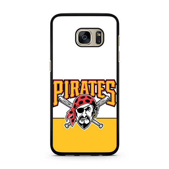 Pittsburgh Pirates 3 Samsung Galaxy S7 | S7 Edge Case Pittsburgh Pirates 3 Samsung Galaxy S7 | S7 Edge Case