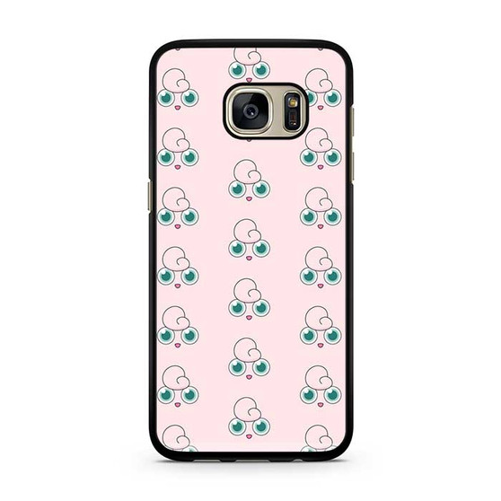 Pokemon Jigglypuff face collage Samsung Galaxy S7 | S7 Edge Case