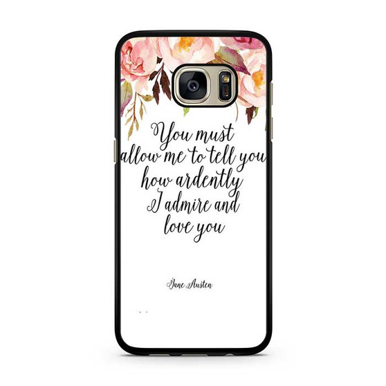 pride and prejudice Jane Austin Samsung Galaxy S7 | S7 Edge Case