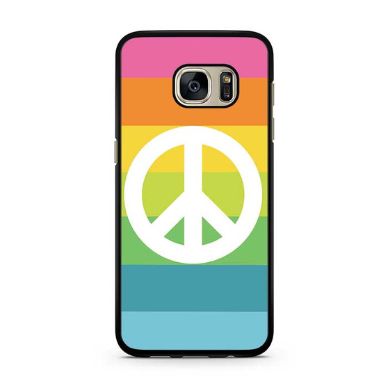 Rainbow peace Samsung Galaxy S7 | S7 Edge Case