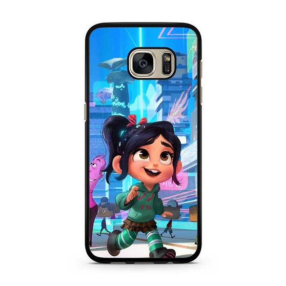 Ralph Breaks the Internet Vanellope Samsung Galaxy S7 | S7 Edge Case