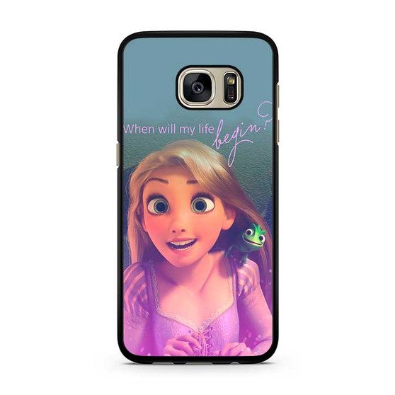 Rapunzel Life Begin Samsung Galaxy S7 | S7 Edge Case