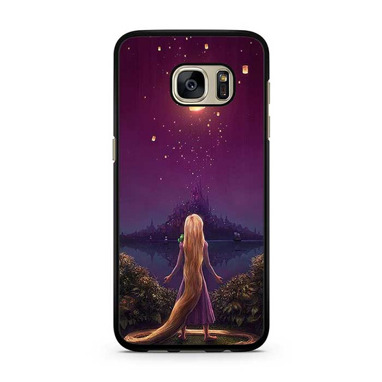 Rapunzel Watching Floating Light Samsung Galaxy S7 | S7 Edge Case
