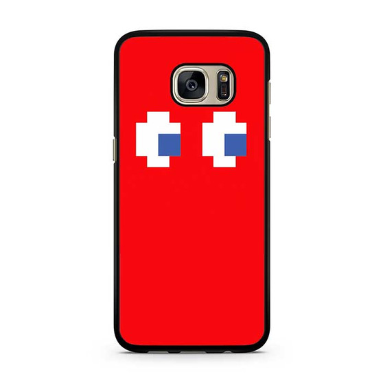 red pacman Samsung Galaxy S7 | S7 Edge Case red pacman Samsung Galaxy S7 | S7 Edge Case