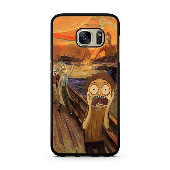 Rick And Morty Art Samsung Galaxy S7 | S7 Edge Case