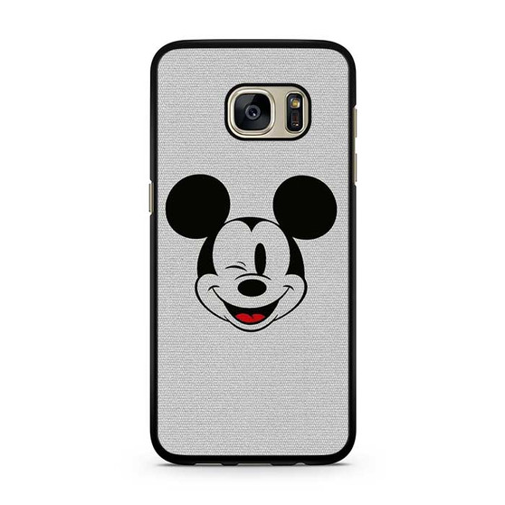 Smiling Micky Mouse Samsung Galaxy S7 | S7 Edge Case
