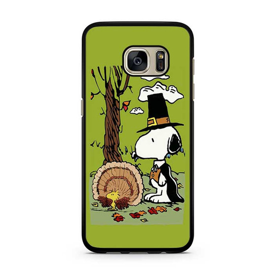Snoopy under the tree Samsung Galaxy S7 | S7 Edge Case