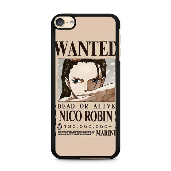 One Piece Bounty Nico Robin iPod Touch 6 Case