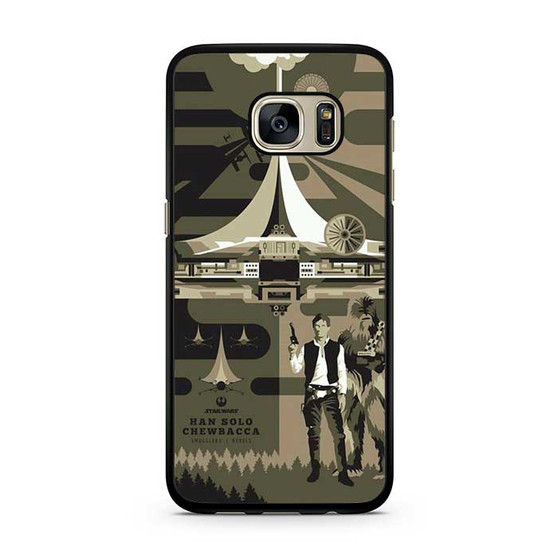 star wars Han Solo Art Samsung Galaxy S7 | S7 Edge Case star wars Han Solo Art Samsung Galaxy S7 | S7 Edge Case
